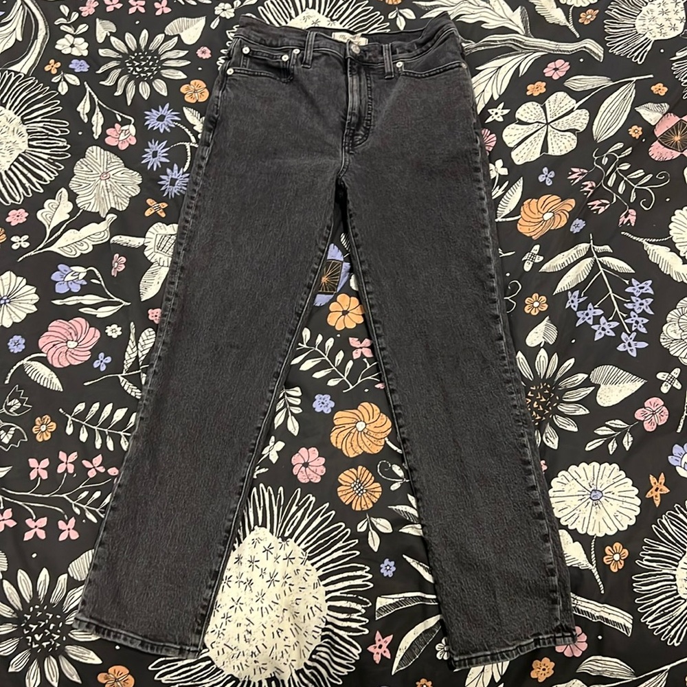 Madewell Black Perfect Vintage Jean